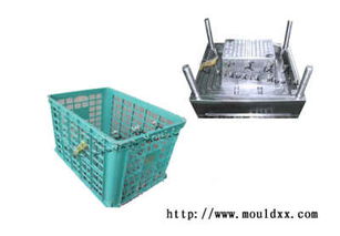 台州模具厂 专业打造塑料筐、周转箱及日用品模具的行业先锋