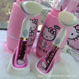 Hello Kitty毛孔清洁仪 开启萌趣护肤新体验